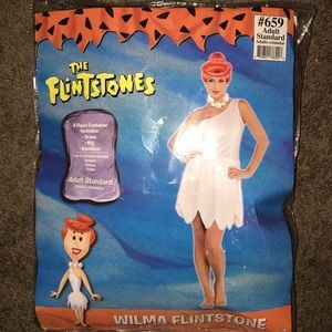 Adult Wilma Flintstone Costume